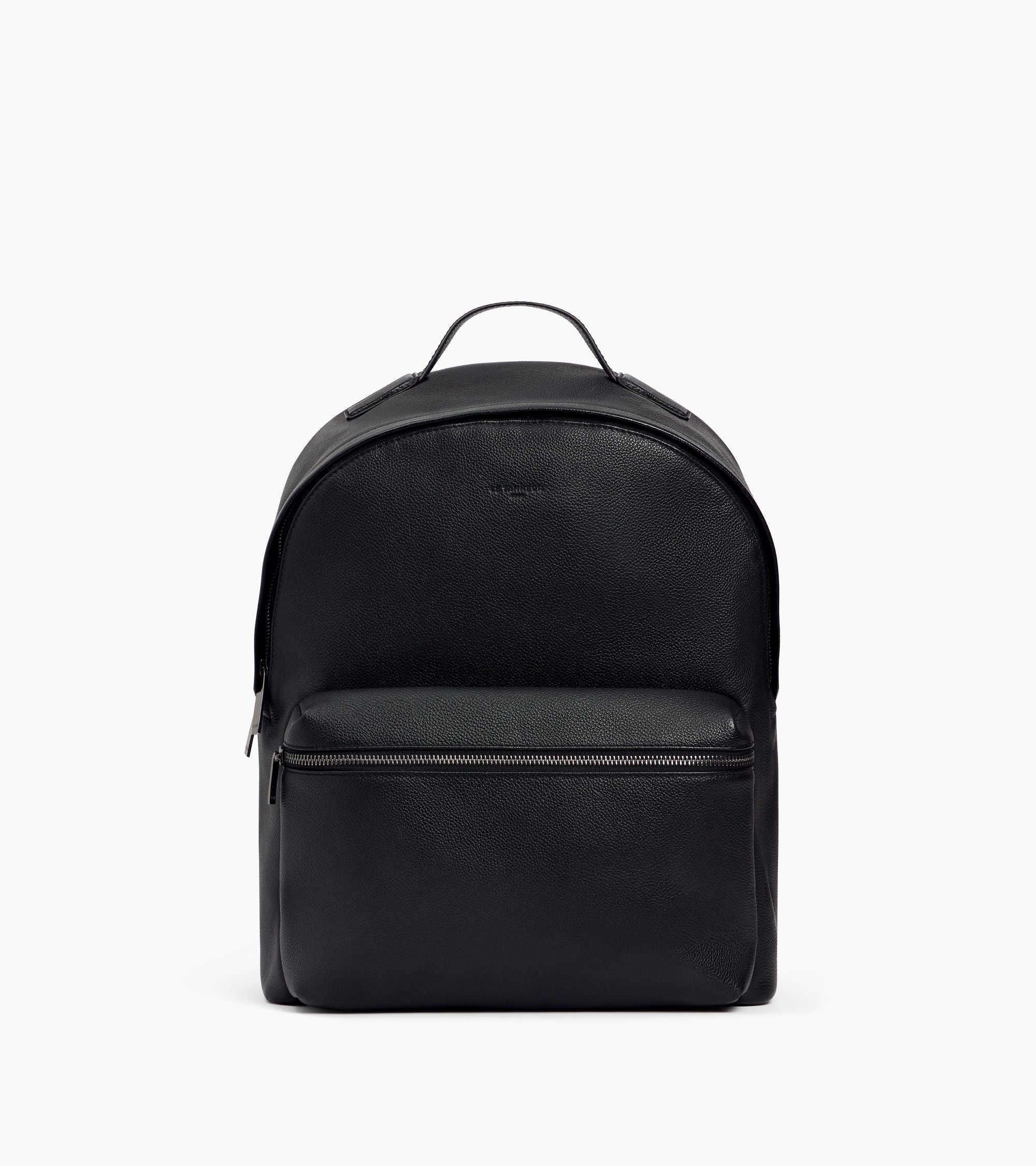 Marceau backpack in grained leather