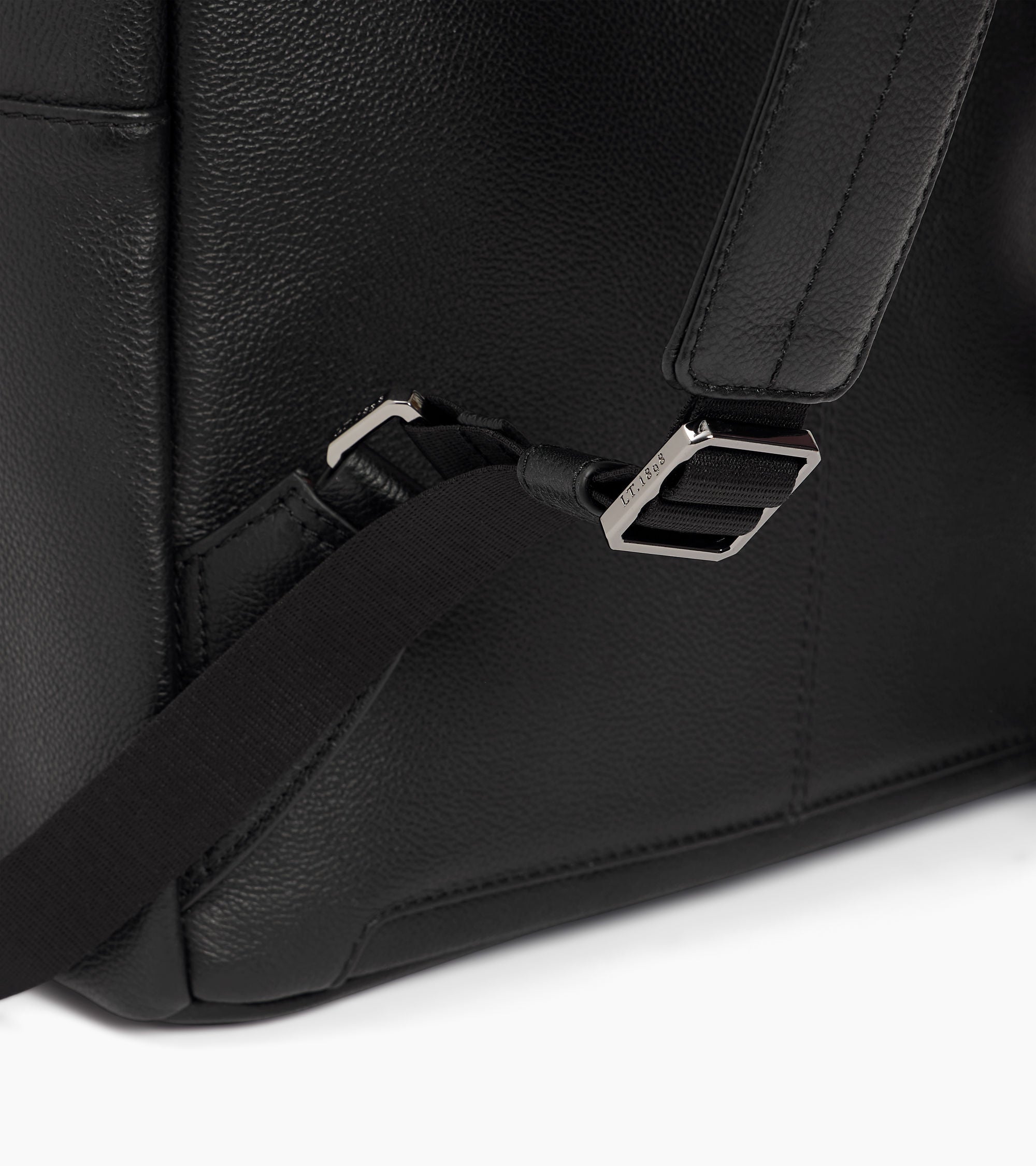 Marceau backpack in grained leather