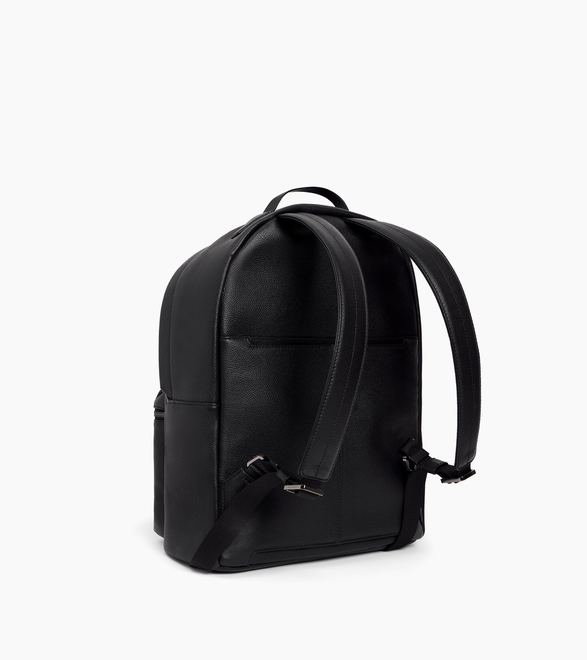 Marceau backpack in grained leather