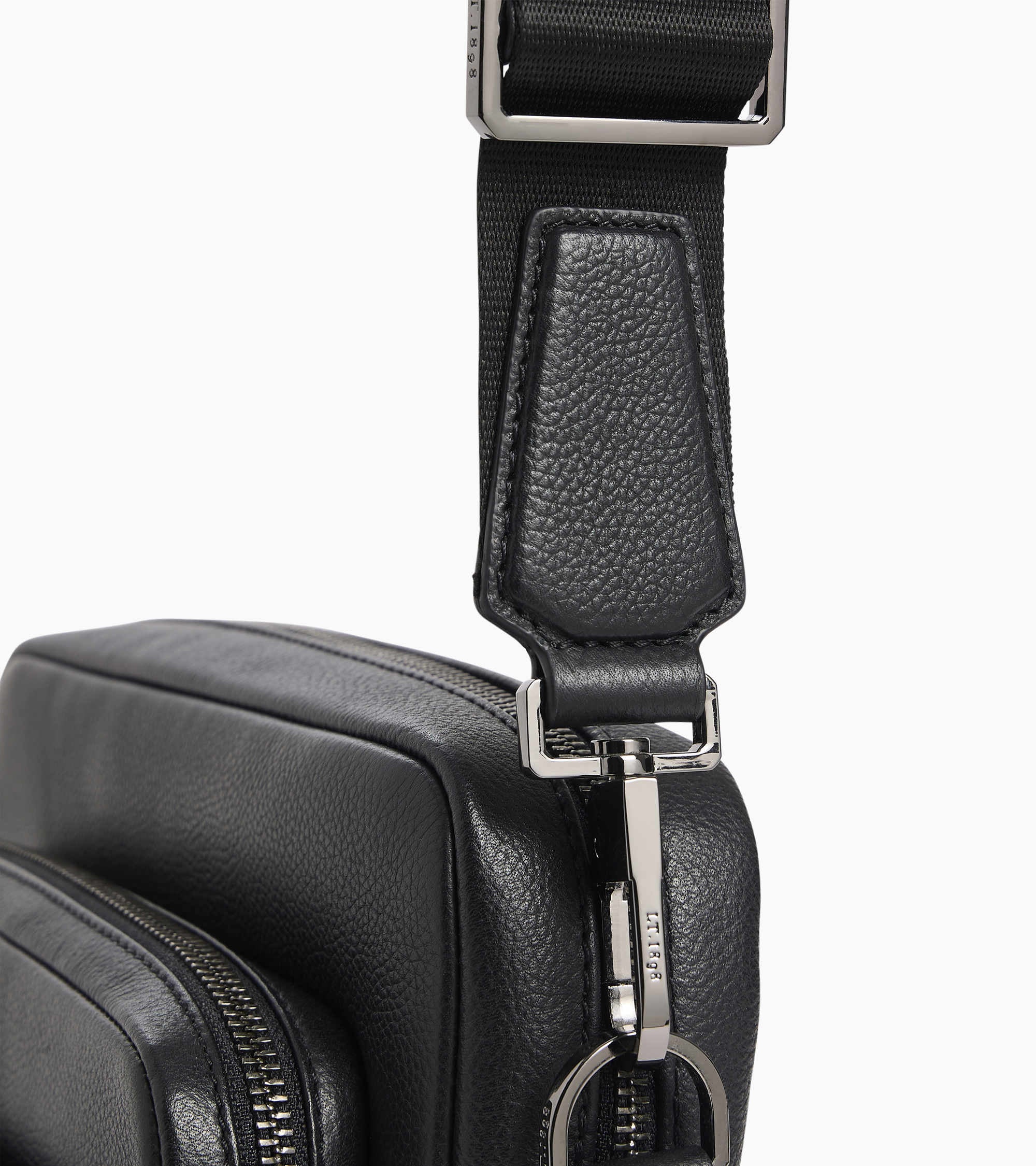 Marceau small shoulder bag in grained leather