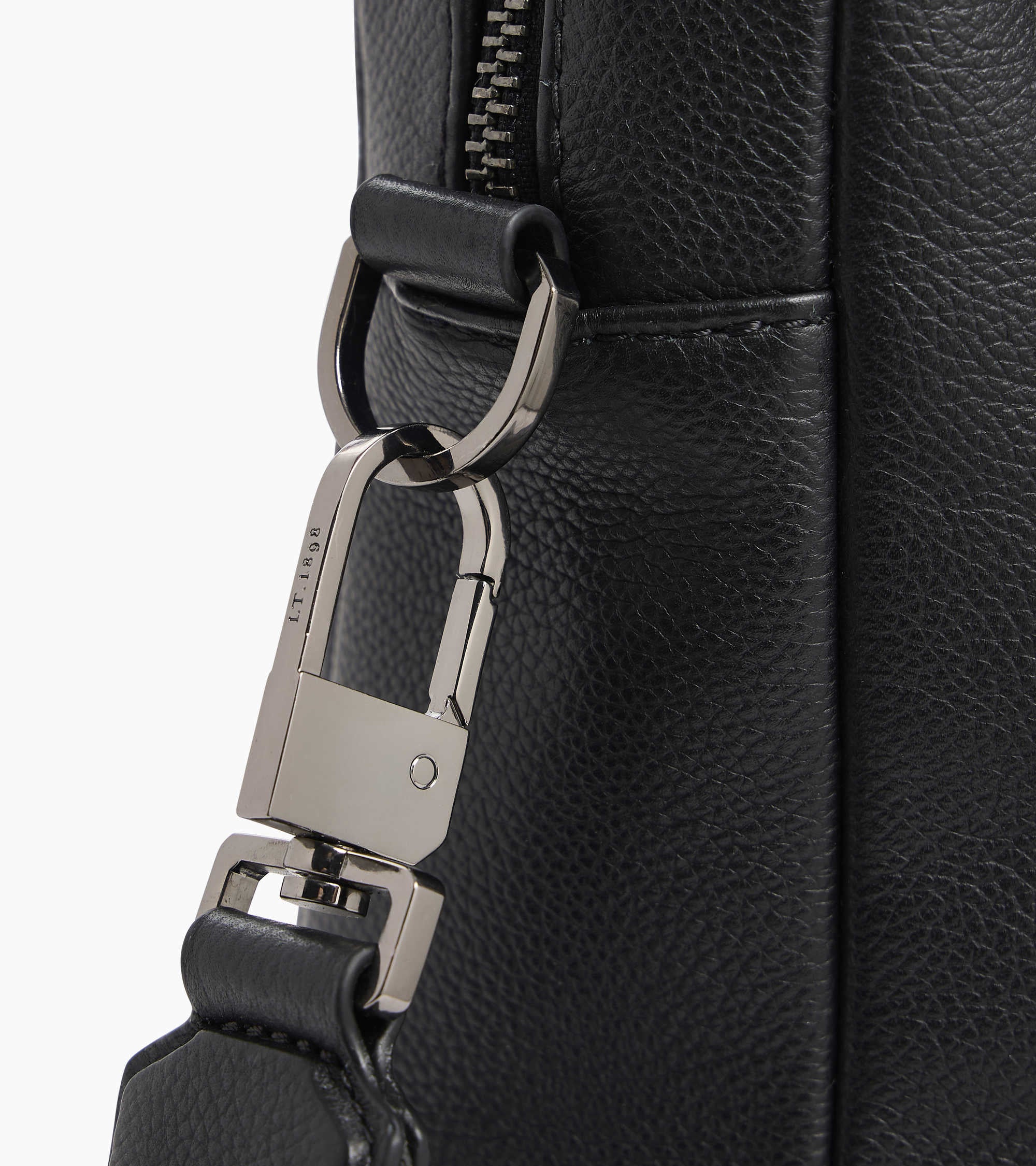 Marceau slim 17" grained leather document case