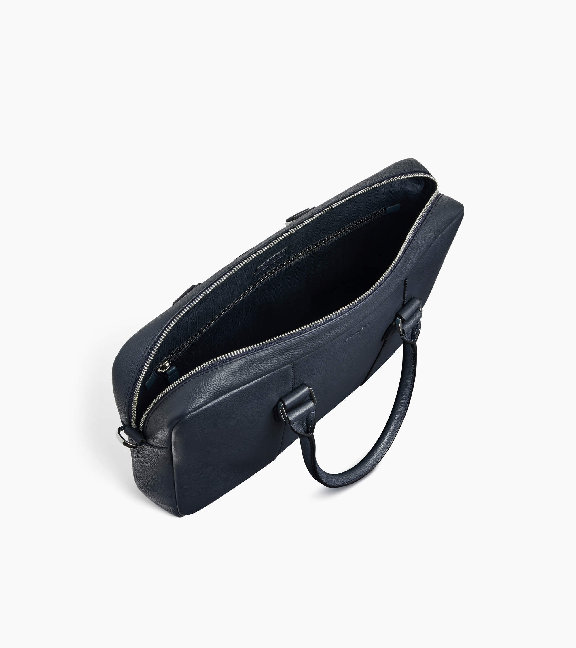 Marceau small 14" briefcase in grained leather