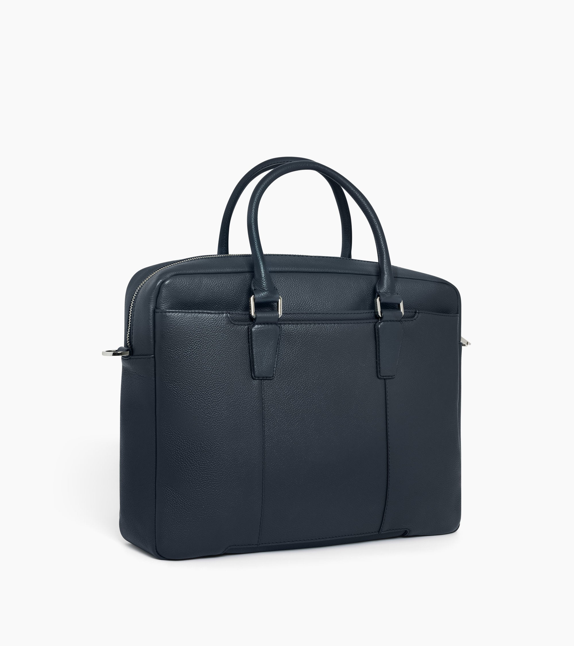 Marceau small 14" briefcase in grained leather