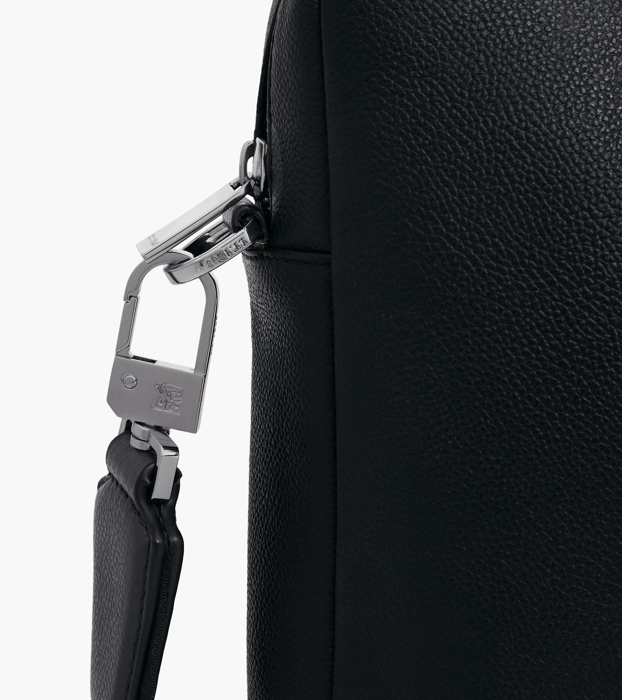 Marceau small 14" briefcase in grained leather