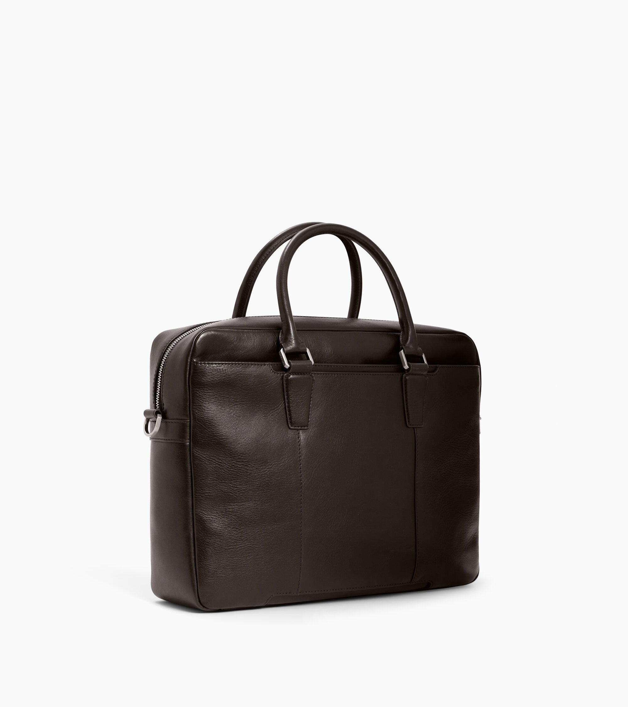 Marceau 15" medium model document case in oiled leather