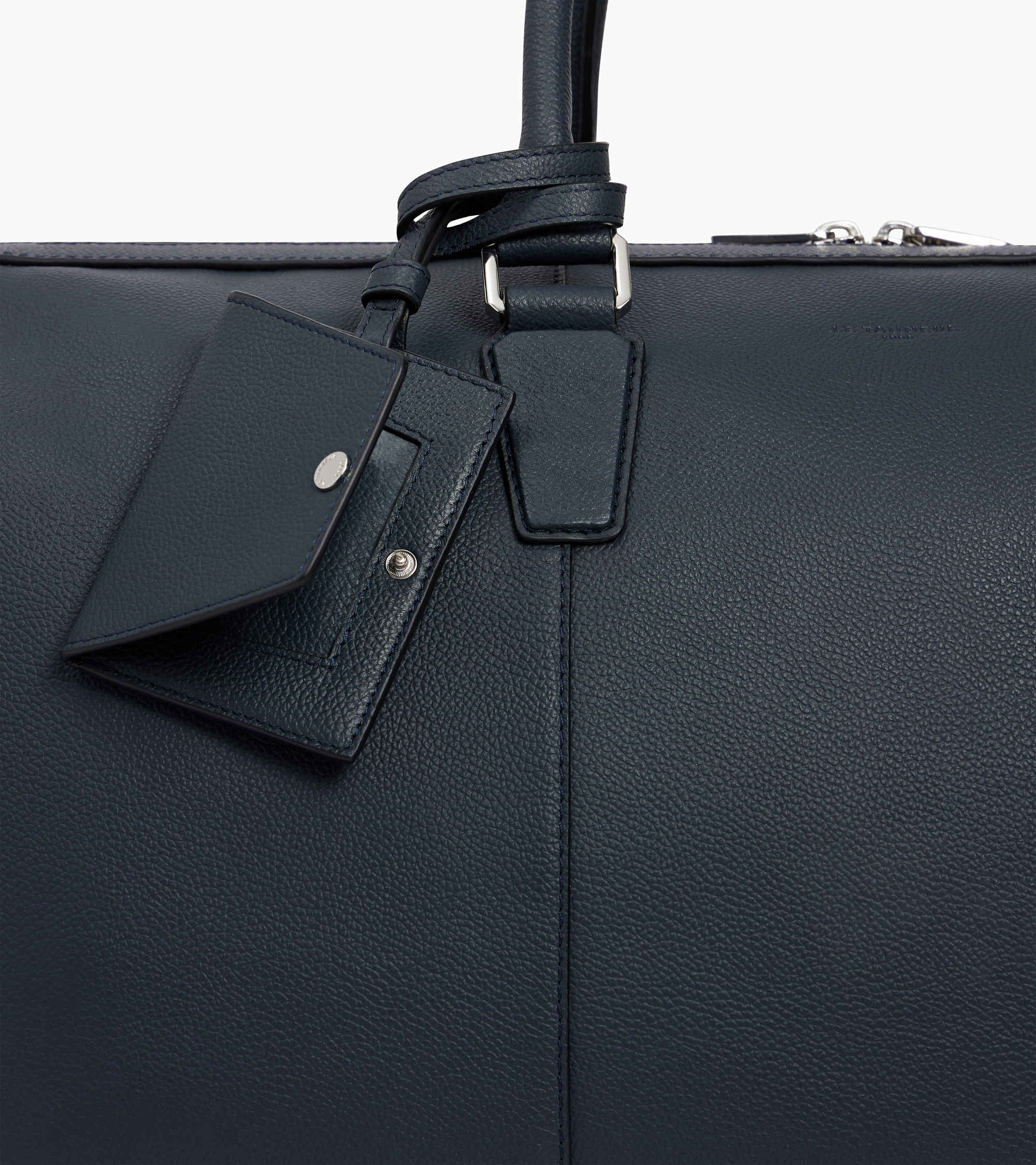 Marceau 48-hour travel bag in grained leather