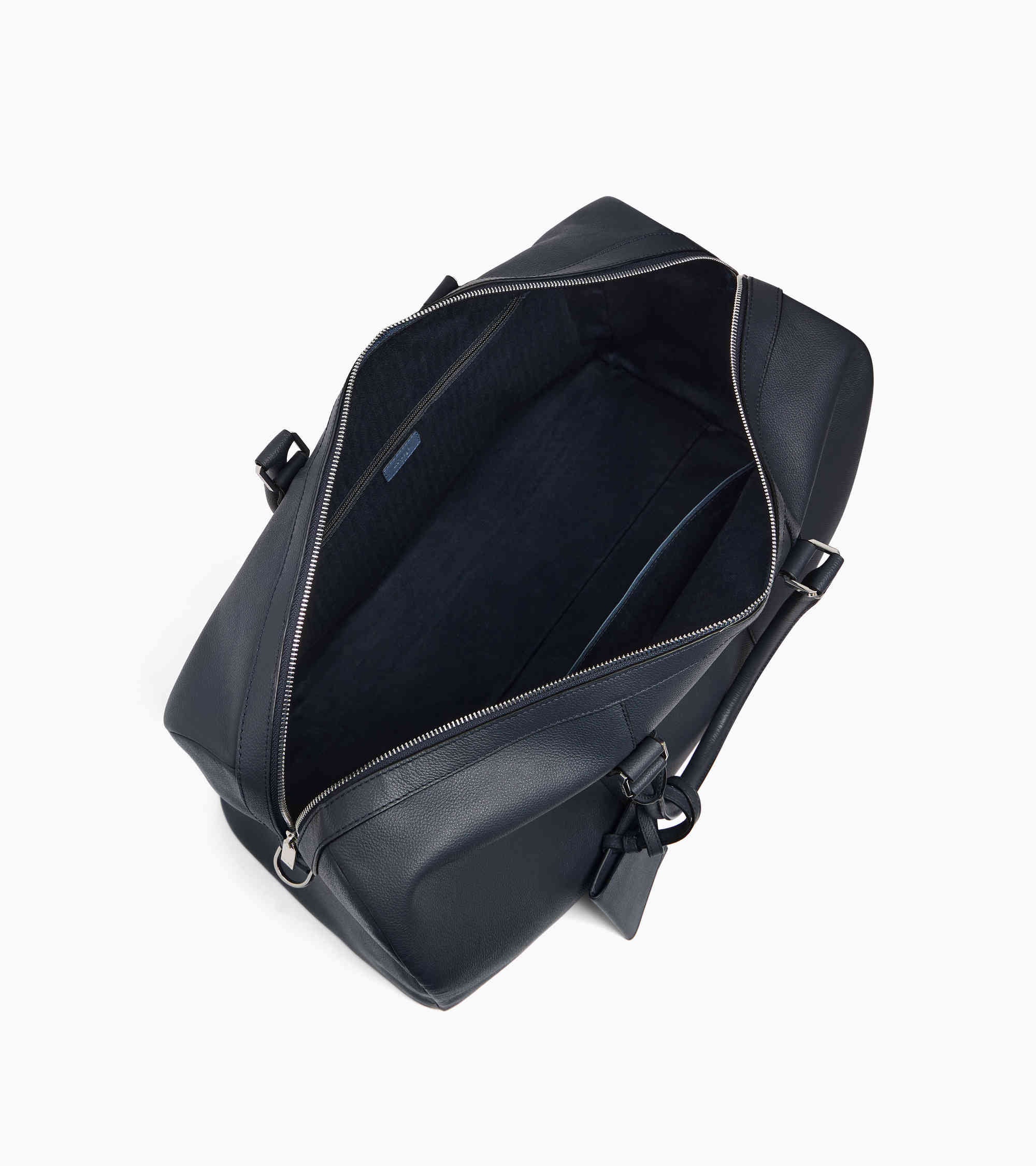 Marceau 48-hour travel bag in grained leather