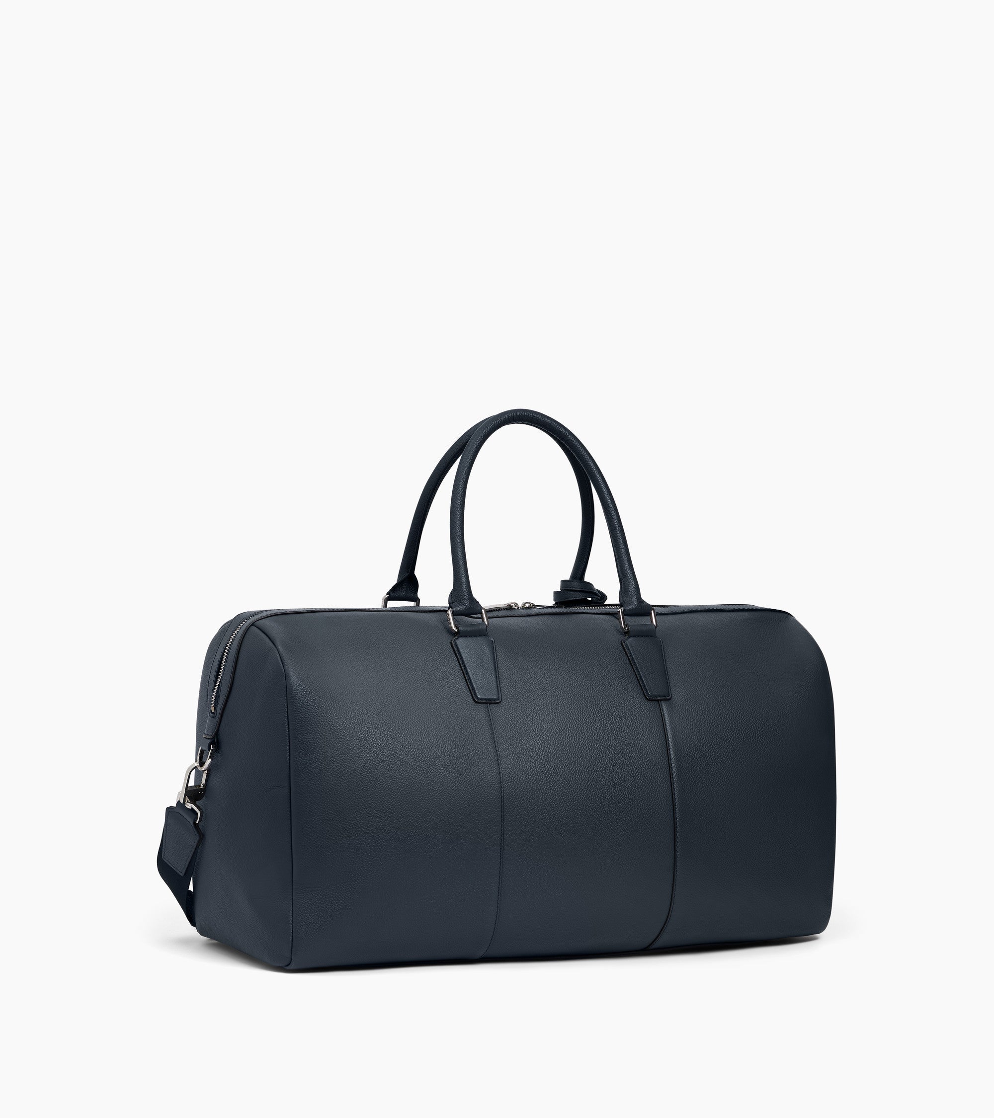 Marceau 48-hour travel bag in grained leather