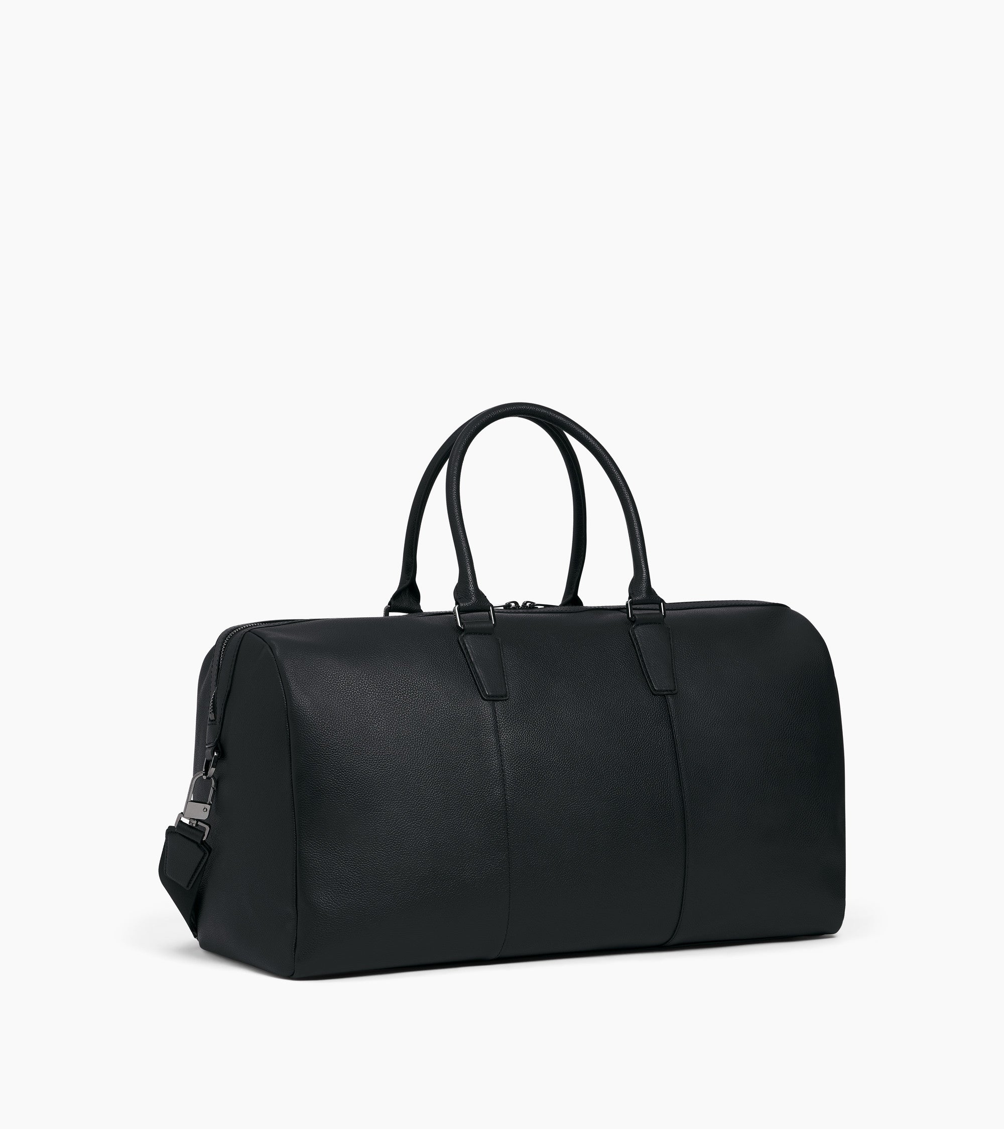Marceau 48-hour travel bag in grained leather