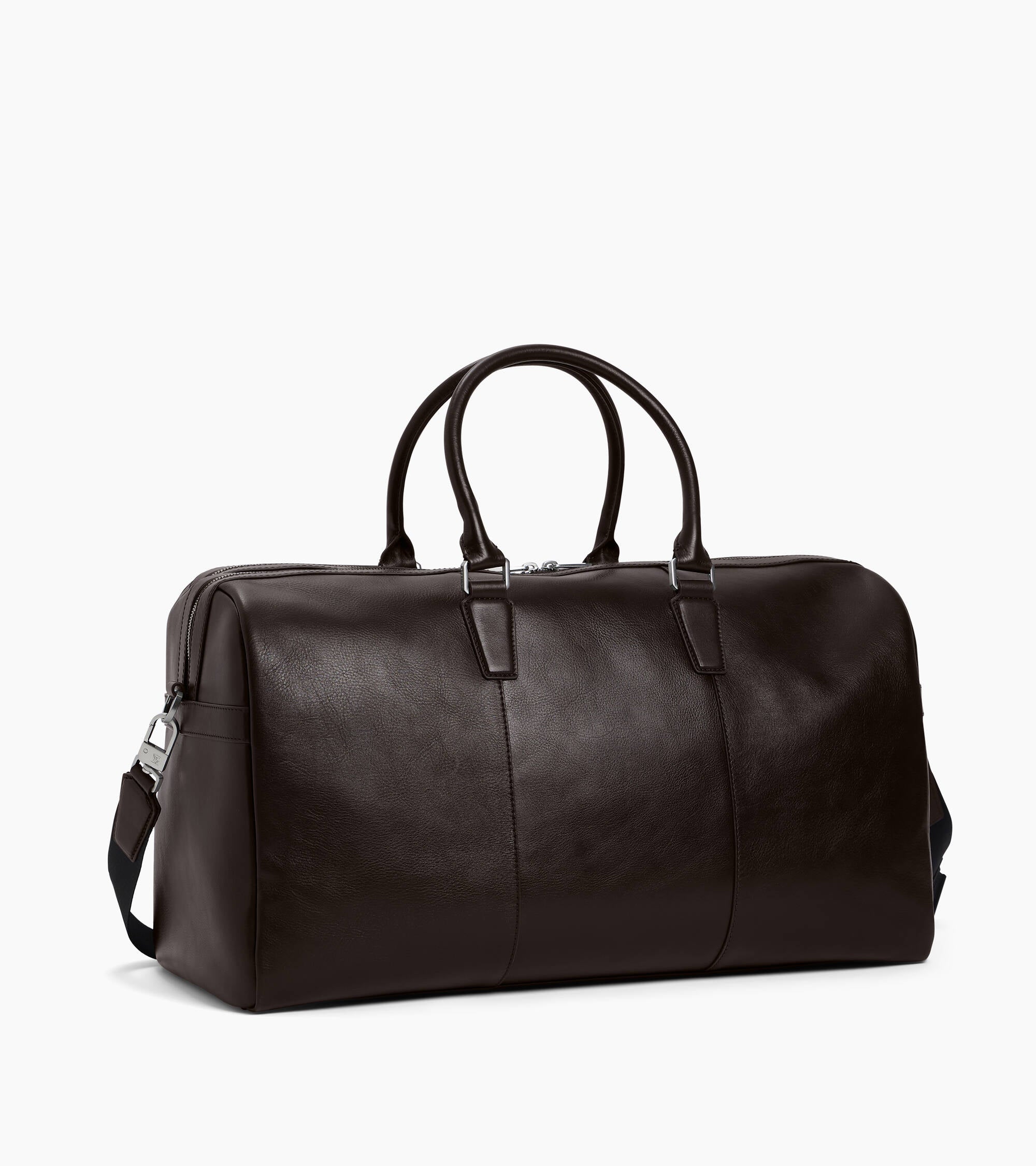 Marceau 48-hour travel bag in oiled leather