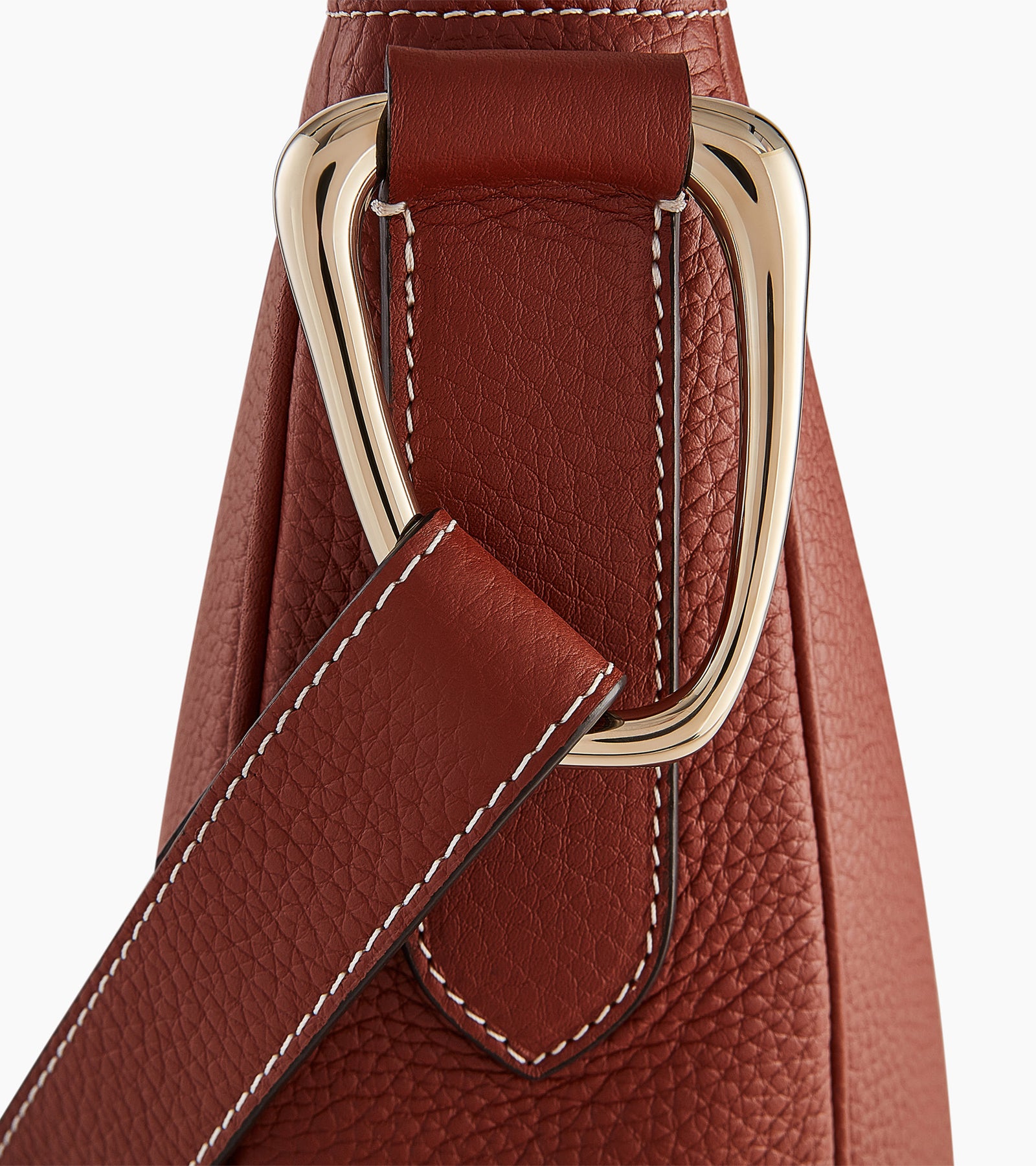 Le Foulonne Hobo Bag Large Taupe main image 0
