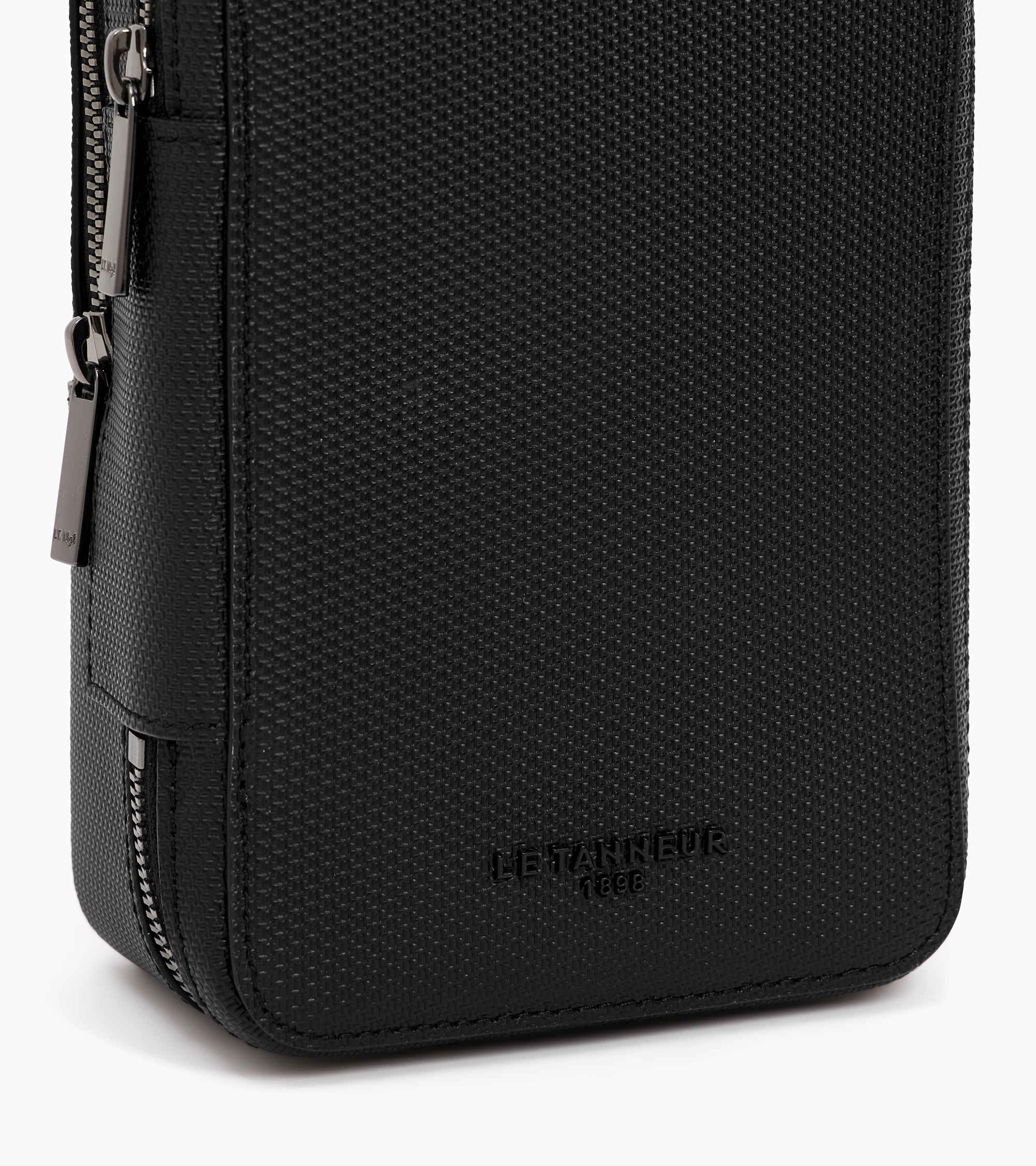 Emile sling bag in grained leather