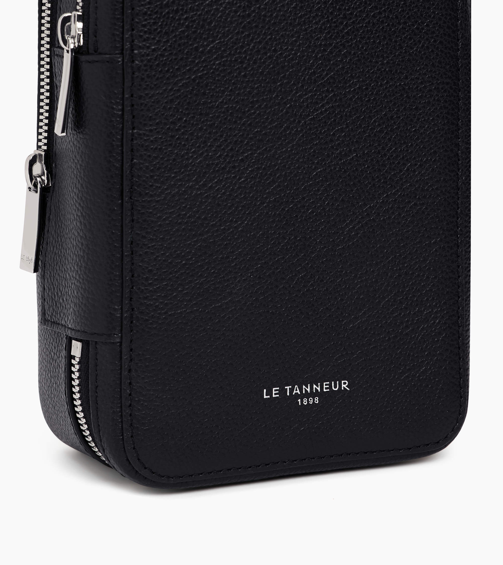 Emile sling bag in grained leather