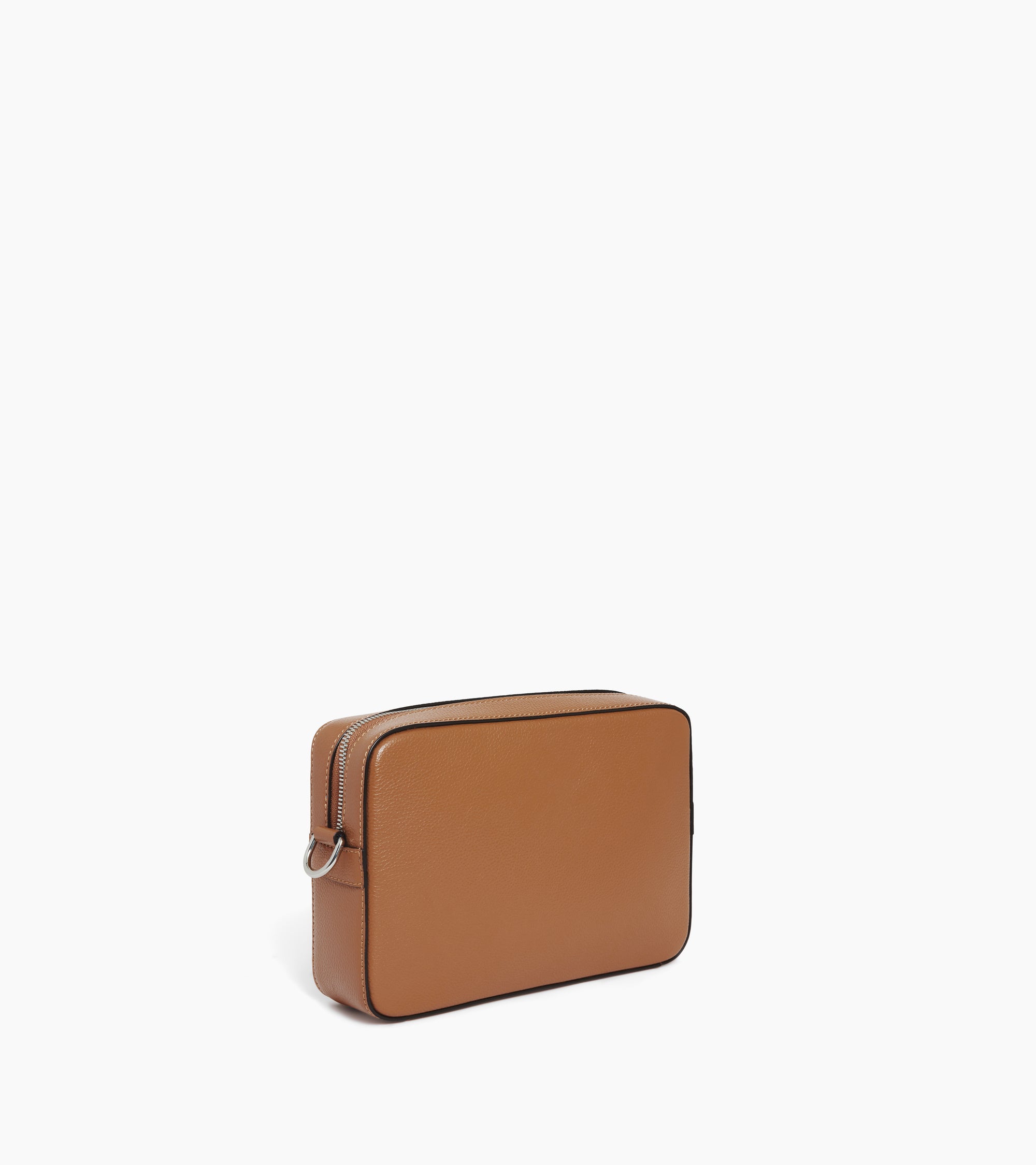 Emile small shoulder bag in grained leather