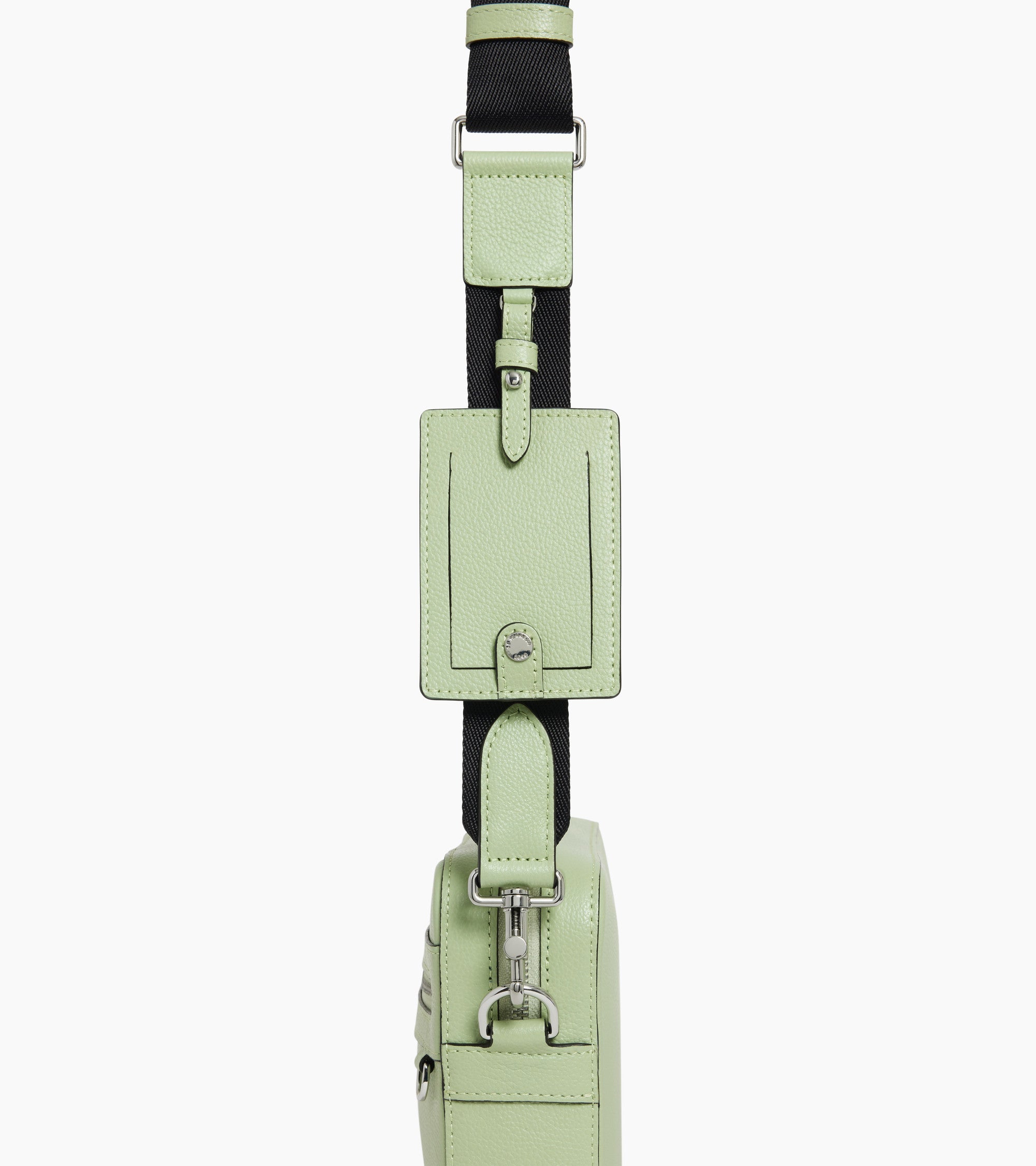 Emile small shoulder bag in grained leather