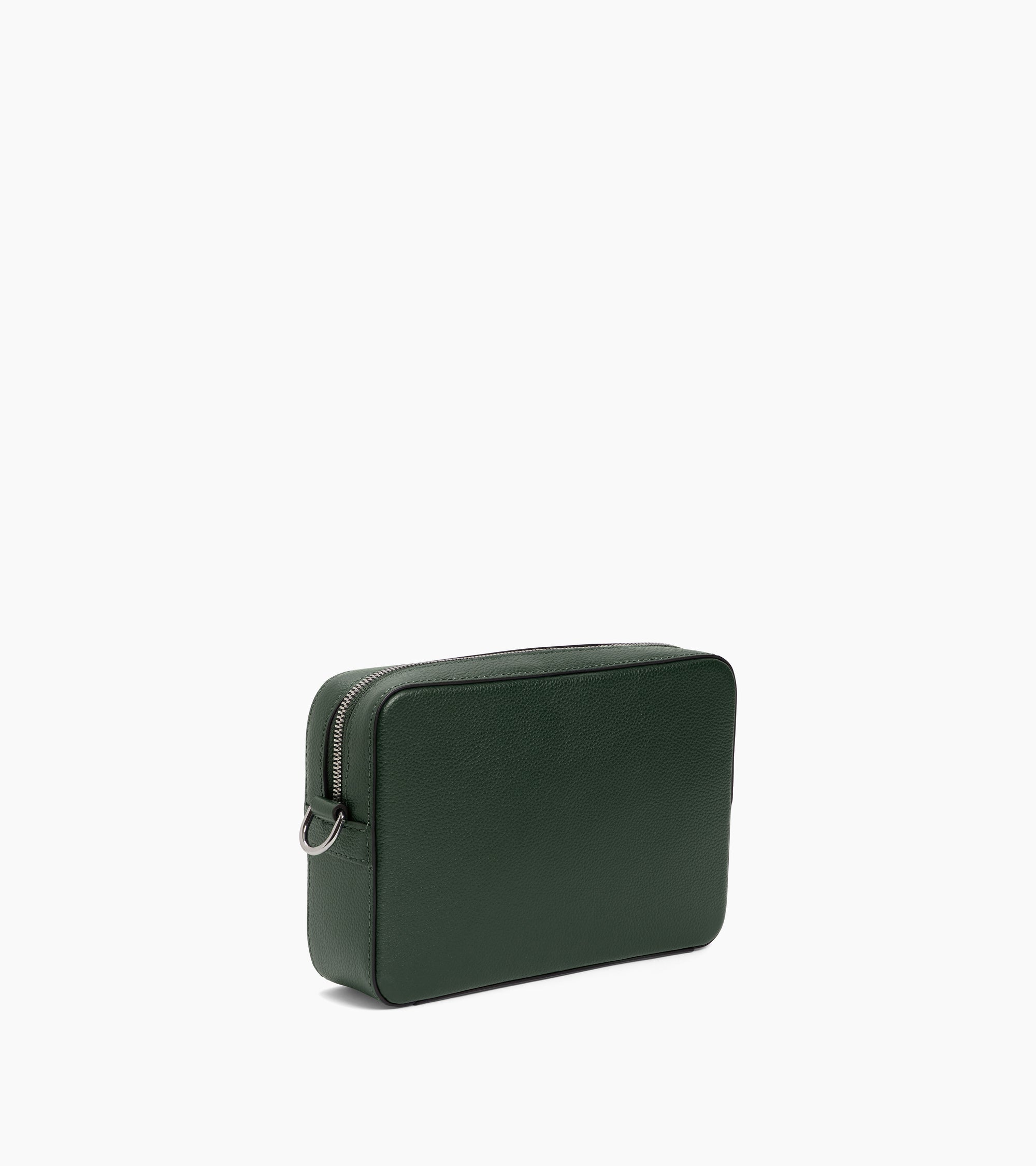 Emile small shoulder bag in grained leather