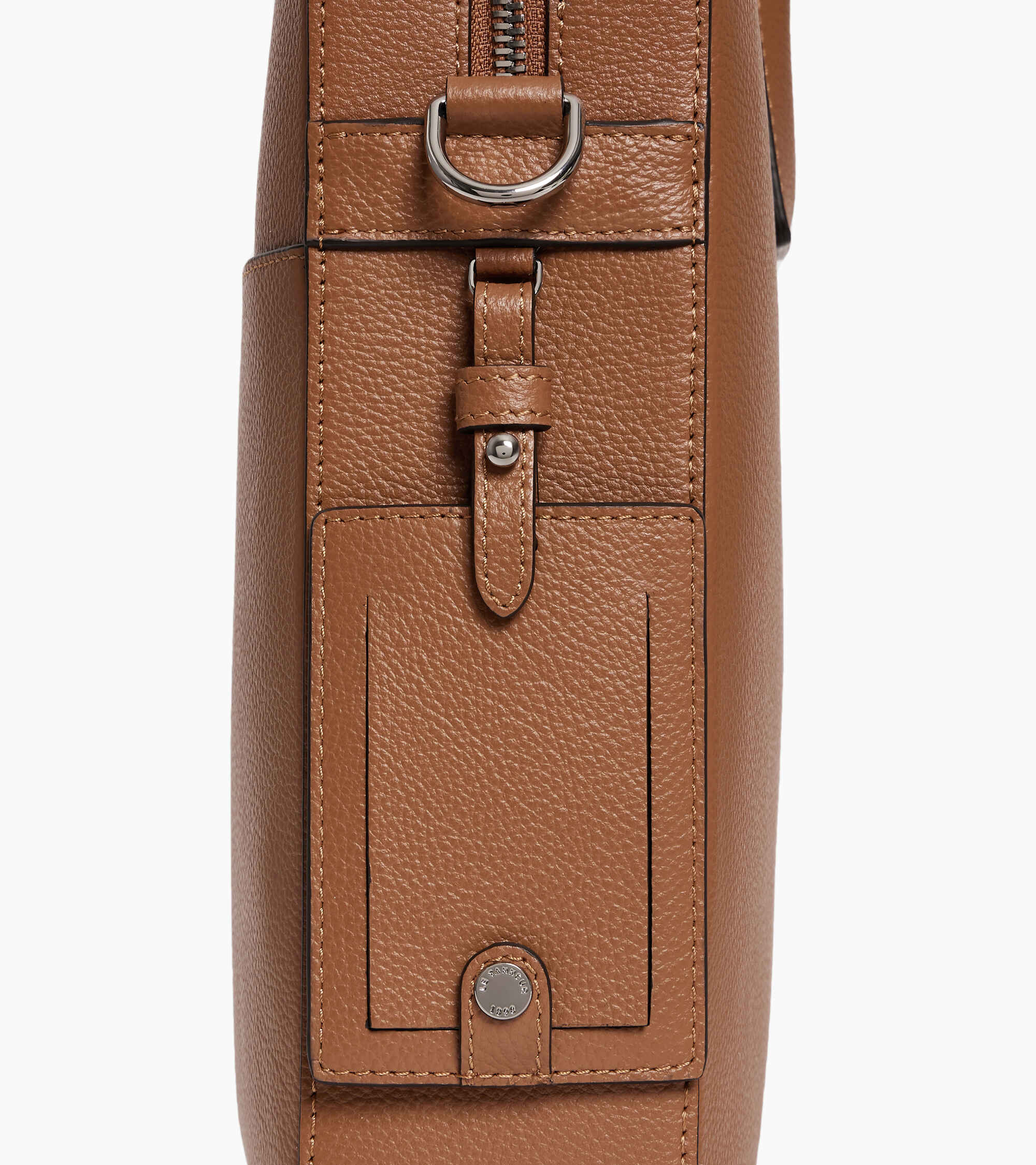 Emile 14" grained leather document holder