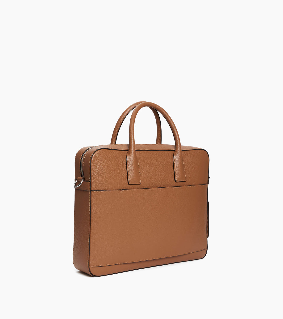 Emile 14" grained leather document holder