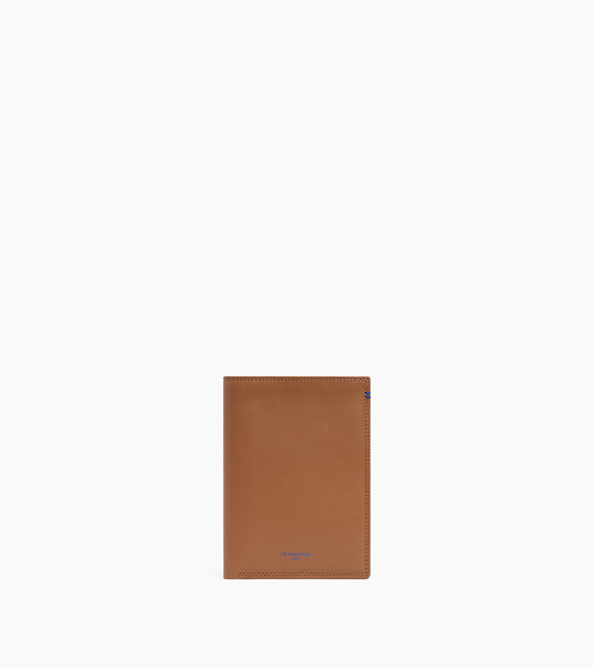 Martin large vertical zipped wallet in smooth leather