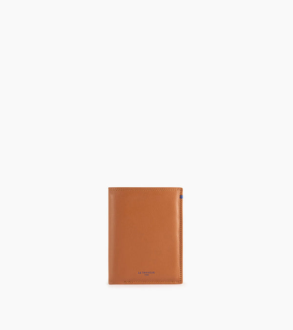 Martin small wallet in smooth leather