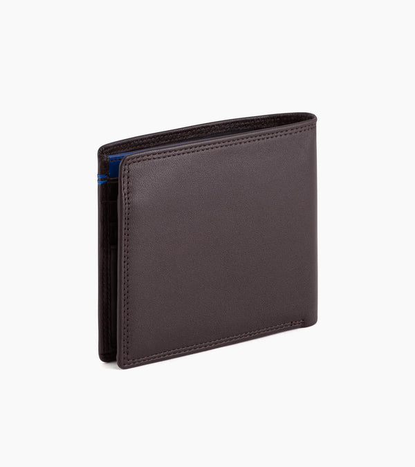 Martin 2 shutters wallet in smooth leather