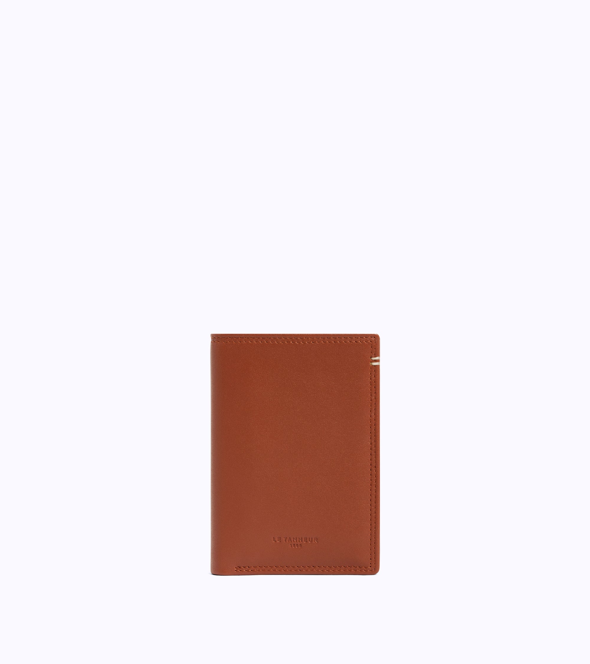 Martin smooth leather vertical card holder