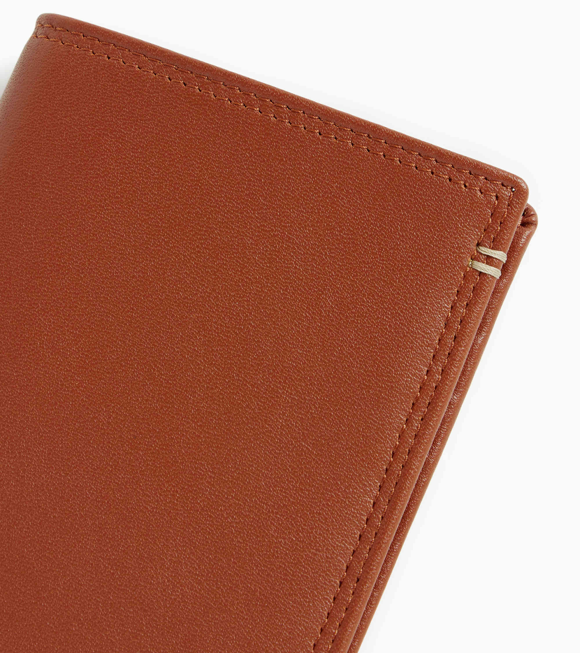 Martin smooth leather vertical card holder