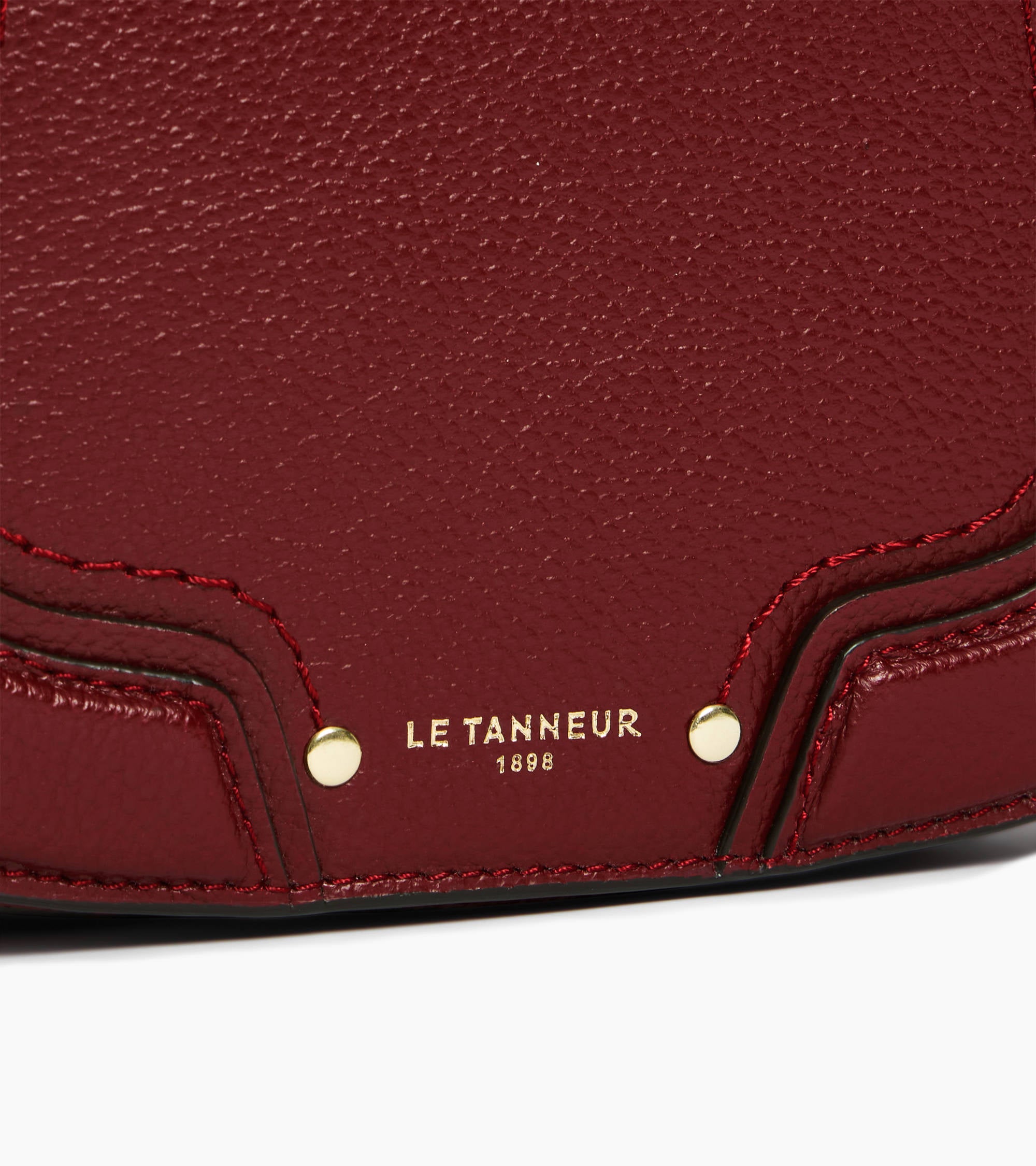 Ella small crossbody bag in grained leather