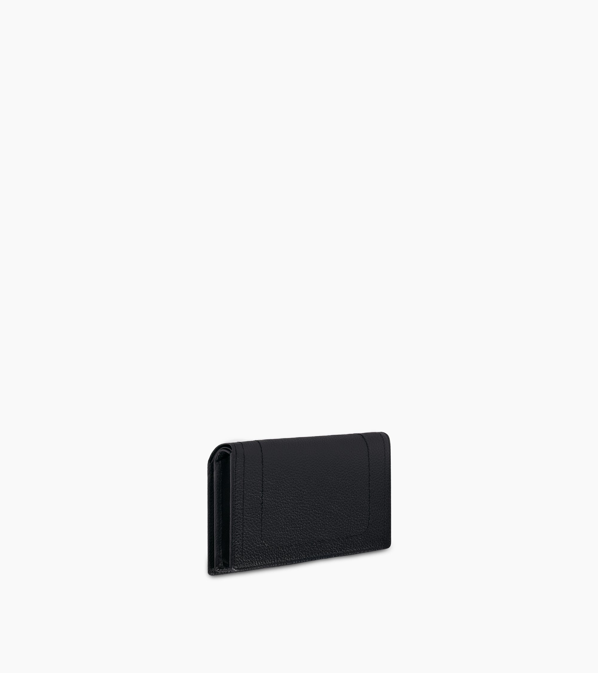 Ella medium wallet in grained leather