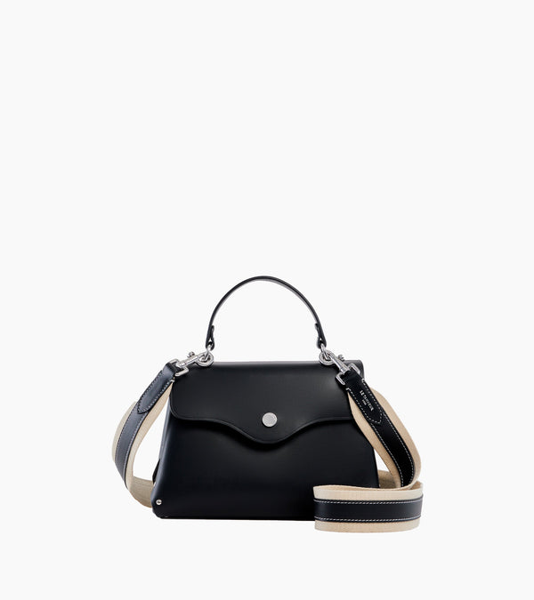 Sans Couture small handbag in smooth leather