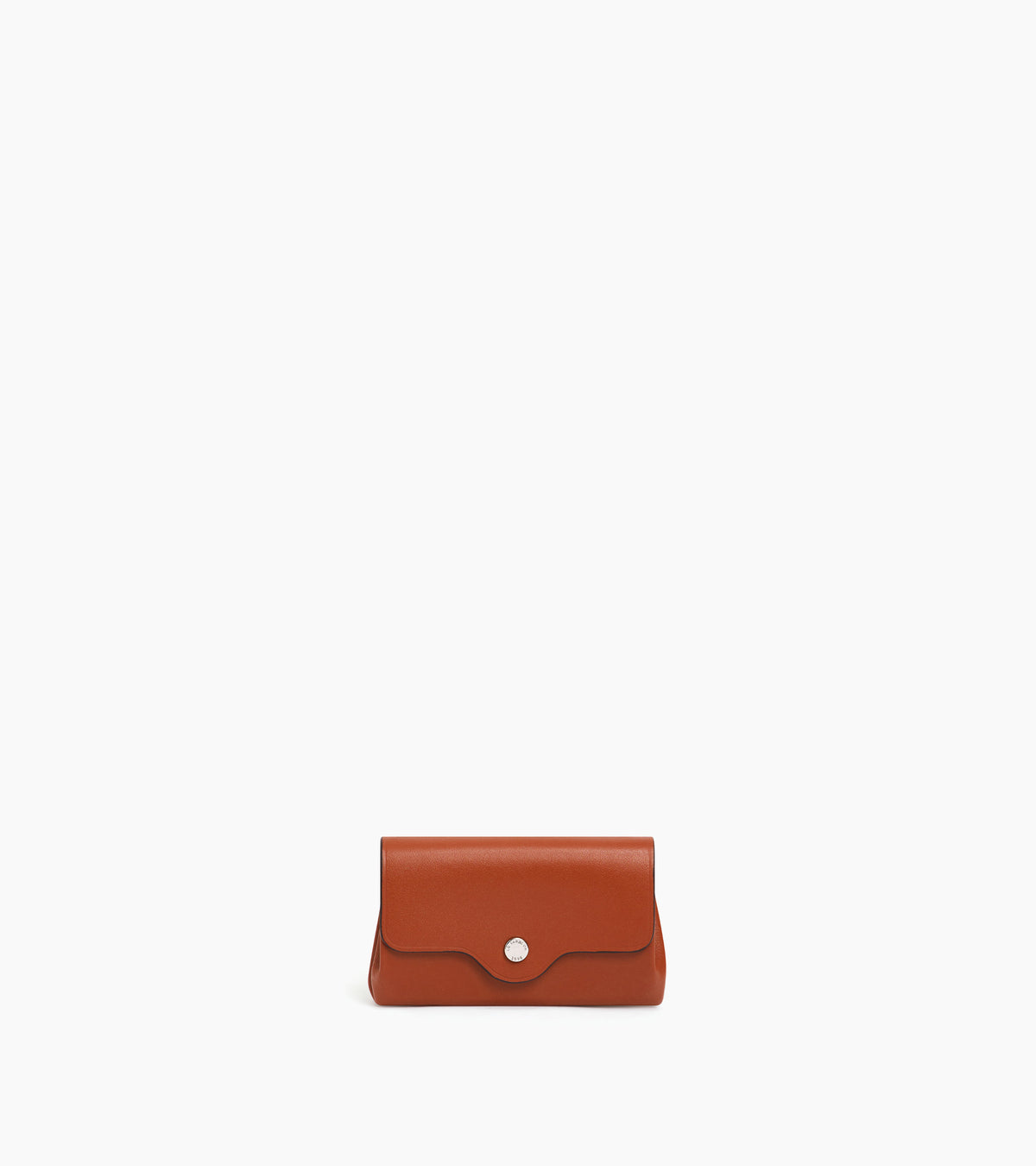 Sans couture smooth leather coin purse