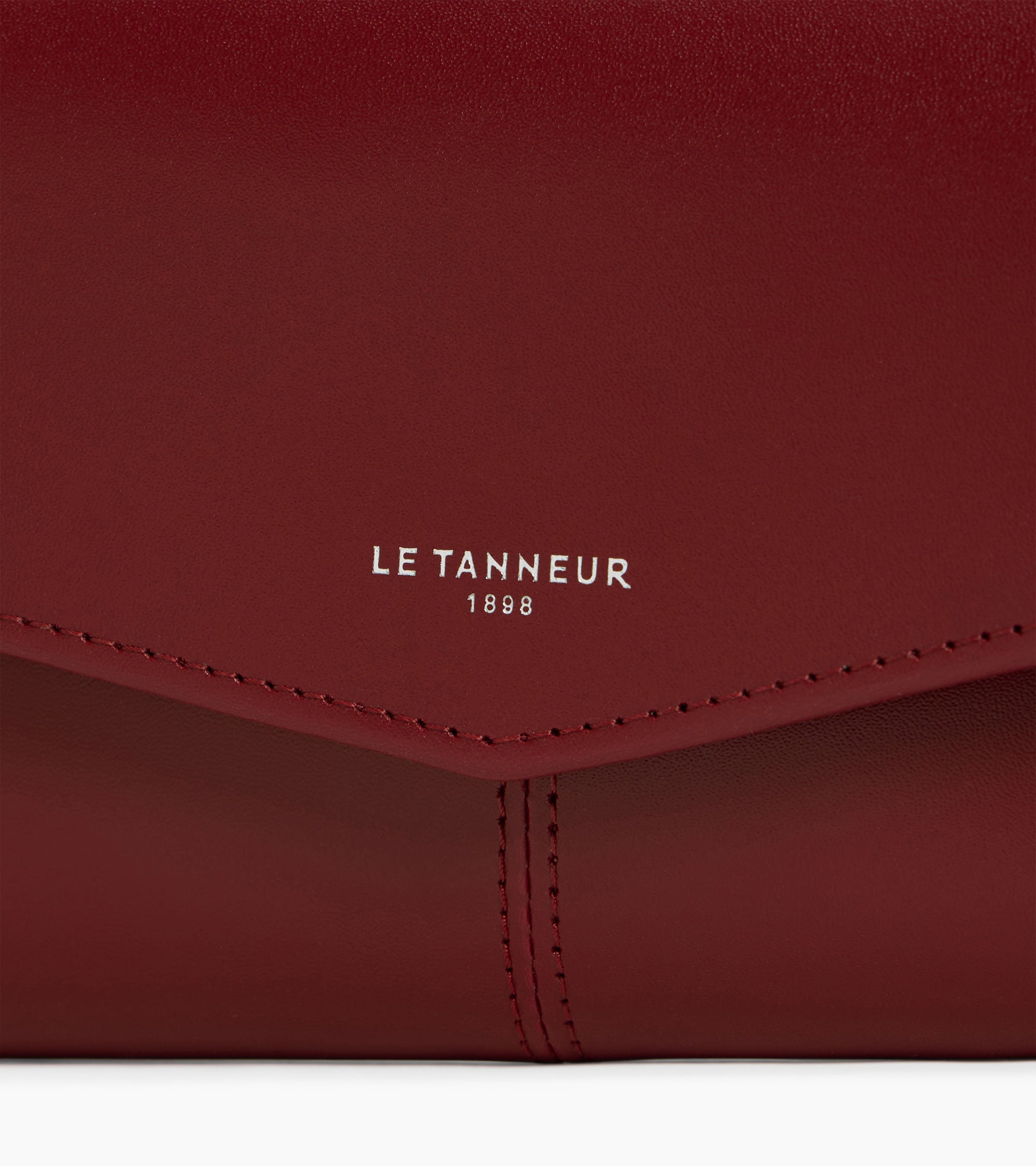 Large Charlotte wallet in smooth leather