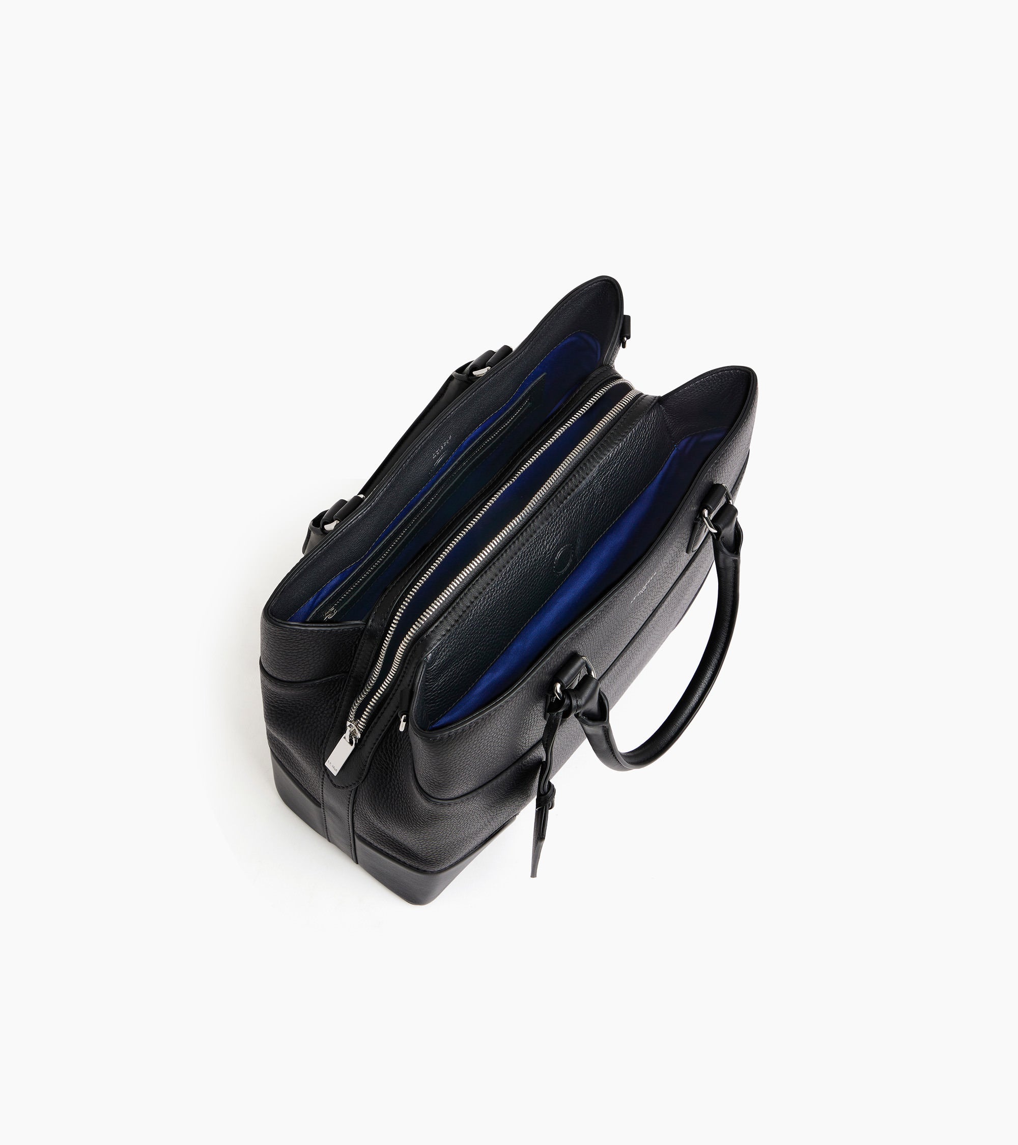 Romy large handbag in smooth grained leather