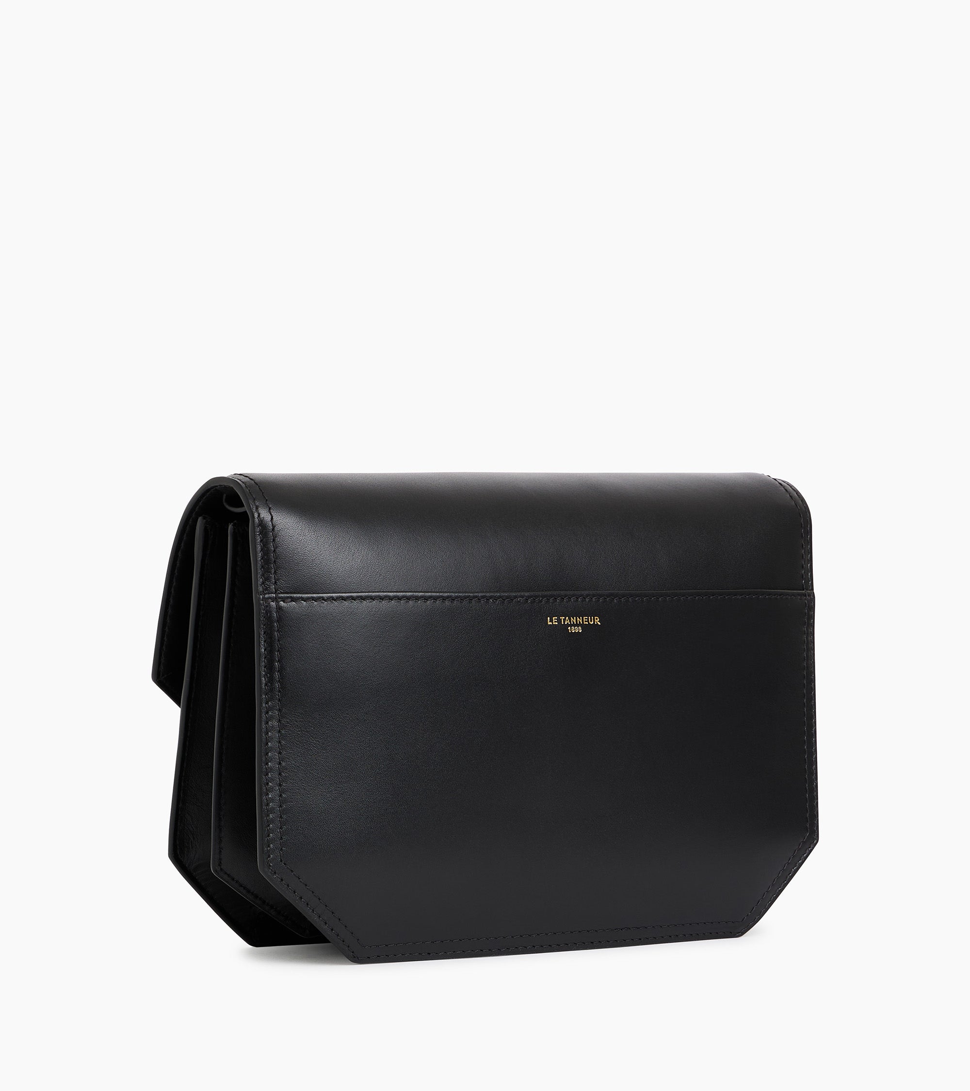 Rose medium smooth leather crossbody bag