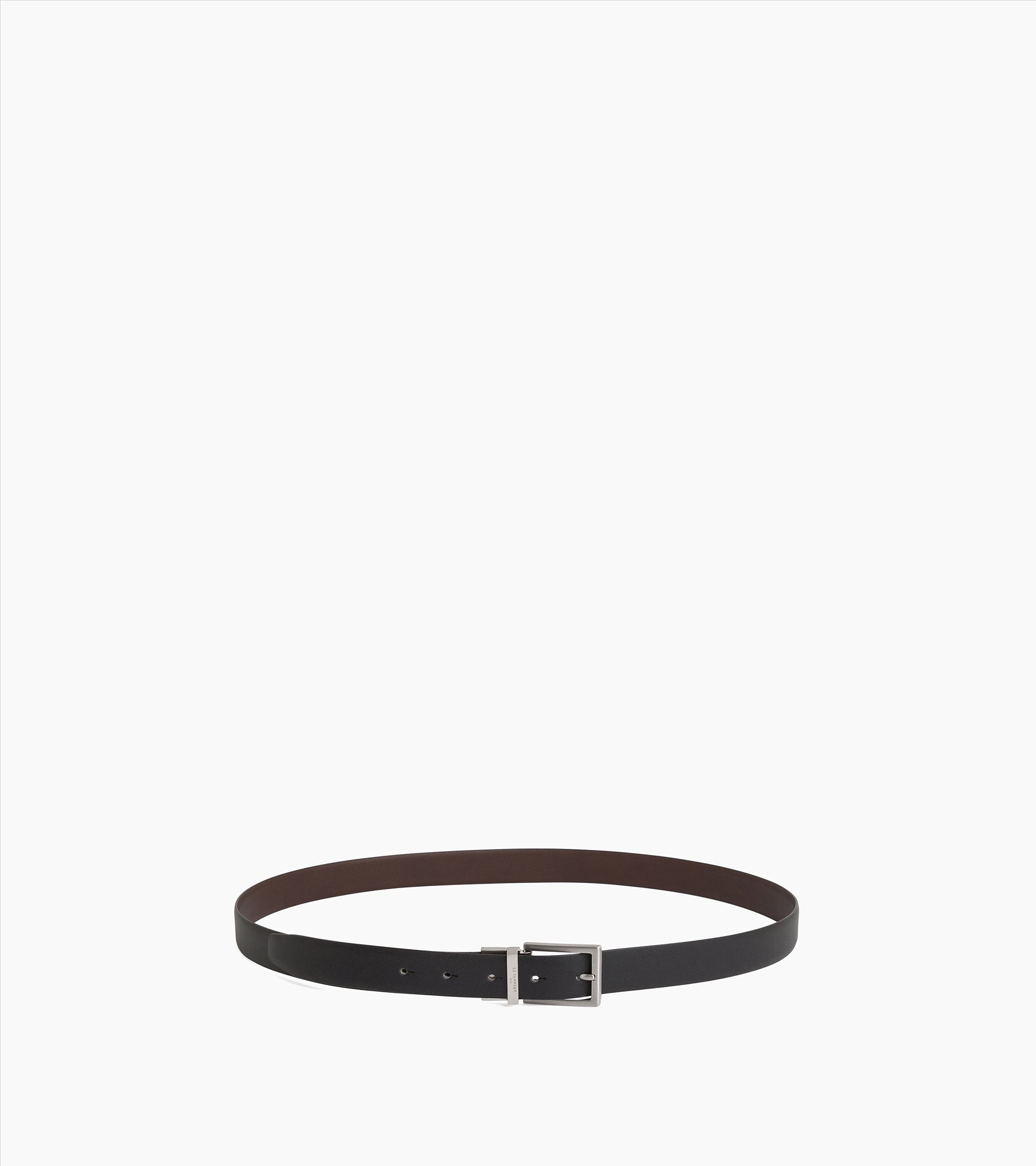 Smooth leather belt gift box