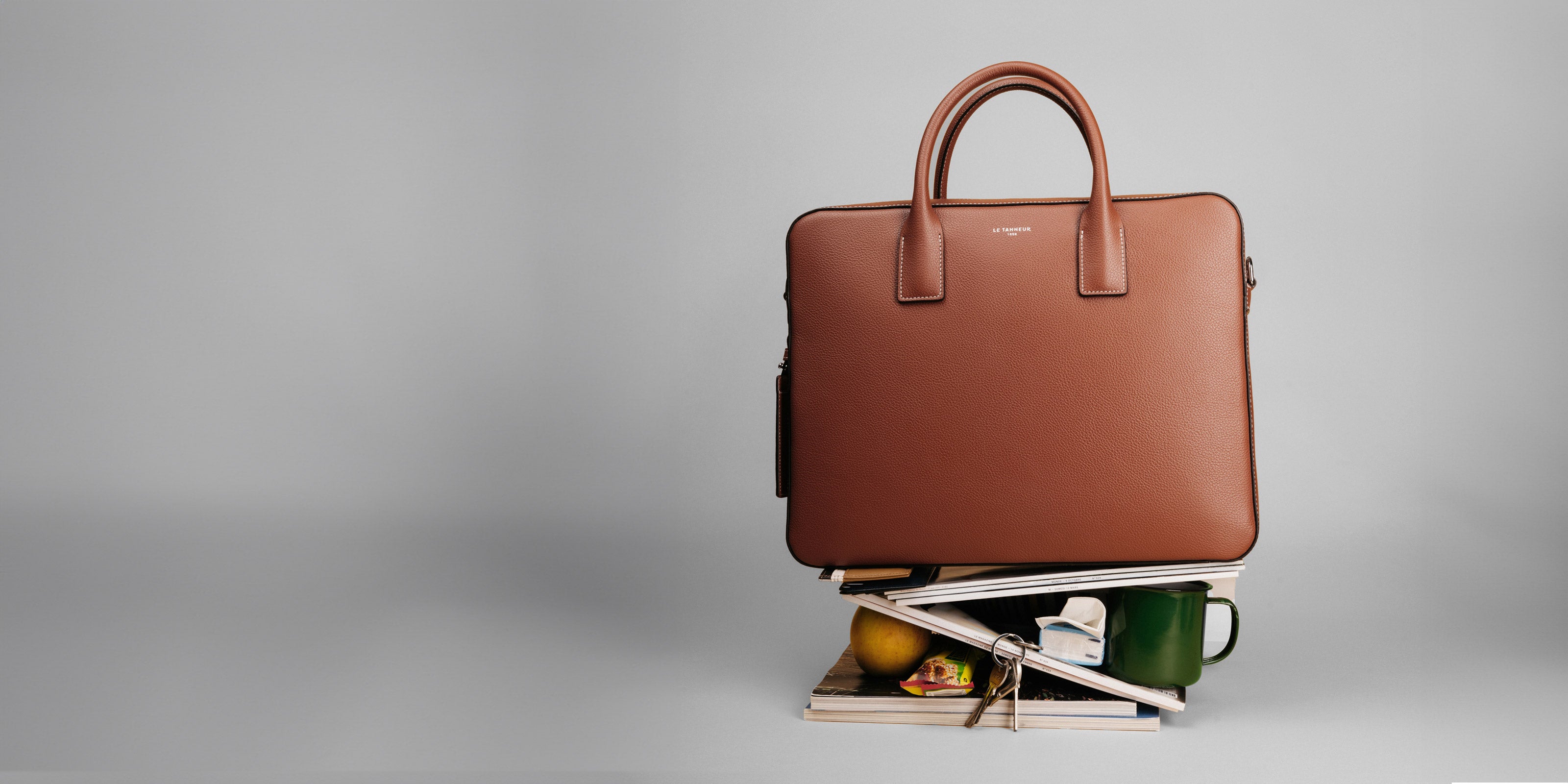 Men's Leather Bags and Small Leather Goods - Le Tanneur Men's Leather Bags and Small Leather Goods - Le Tanneur
