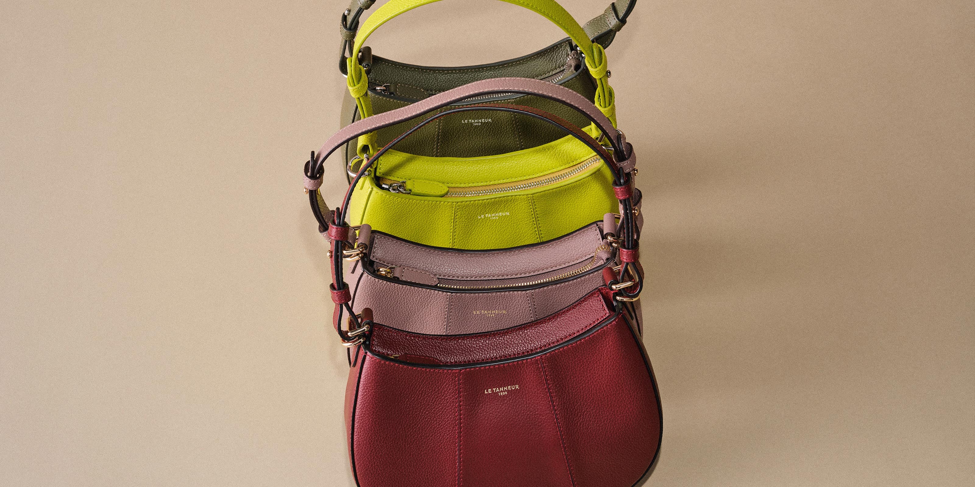 Bags and small leather goods for women - Le Tanneur