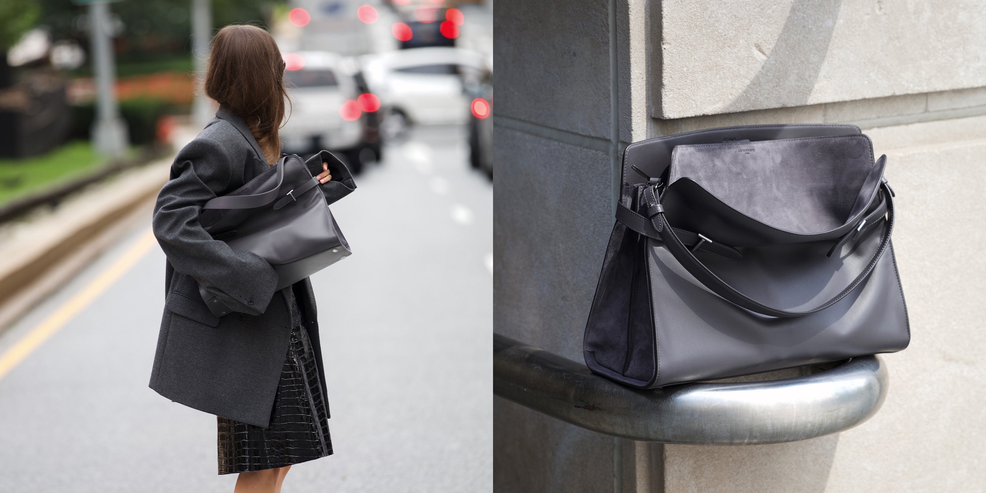 Bags and small leather goods for women - Le Tanneur