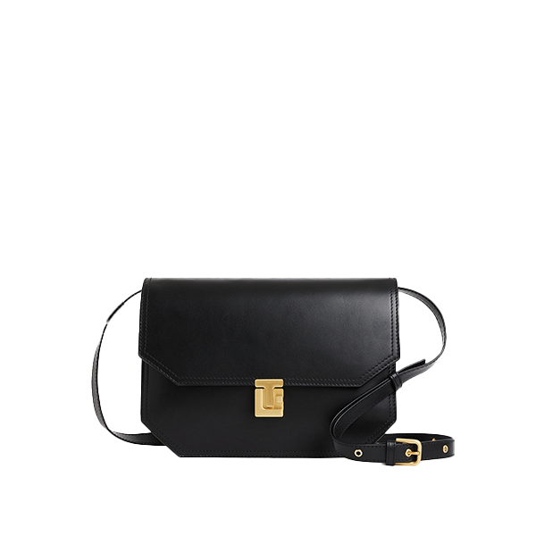 フランス発 ルタヌア EMILIE Natural Black / M フラップ バック line__tros.png?v=1734711616&